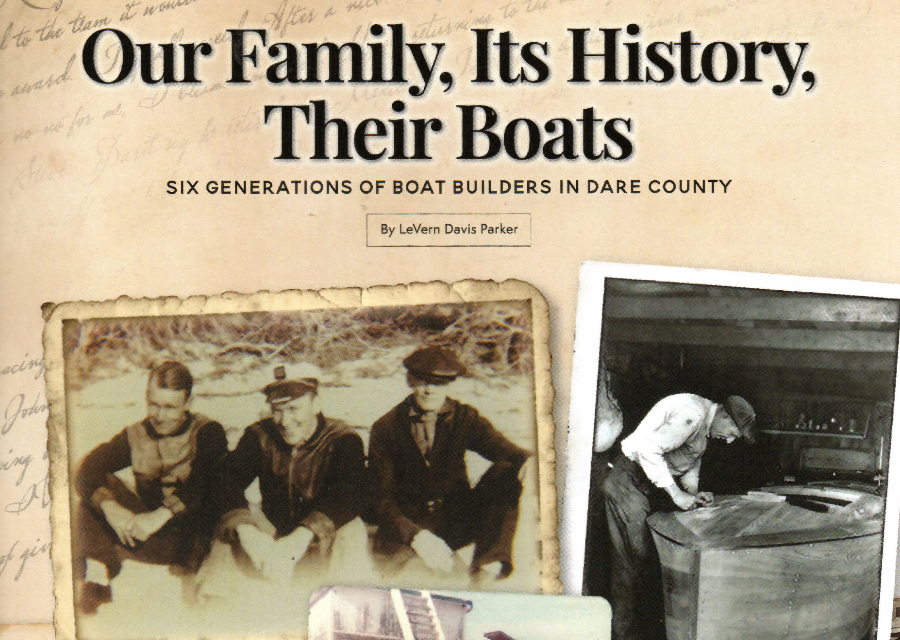 Our Family, Its History, Their Boats book cover. Our Family, Its History, Their Boats book cover.