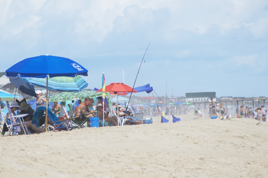 Kitty Hawk Beach on Labor Day as the summer of 2022 comes to a close. Kitty Hawk Beach on Labor Day as the summer of 2022 comes to a close.