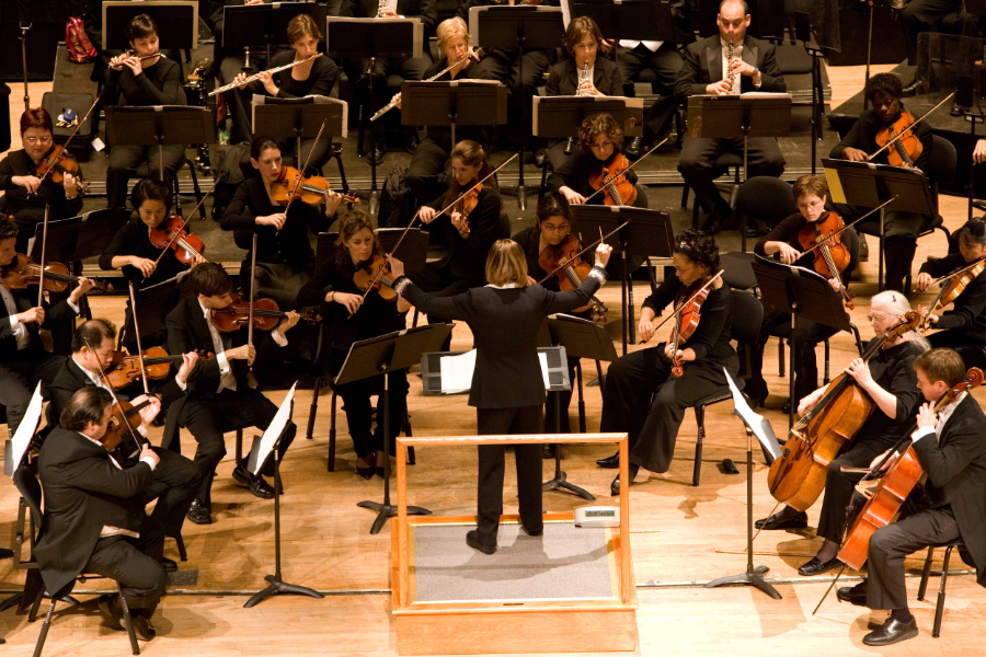 The Virginia Symphony Orchestra will take the First Flight High School stage on September 17. The Virginia Symphony Orchestra will take the First Flight High School stage on September 17.