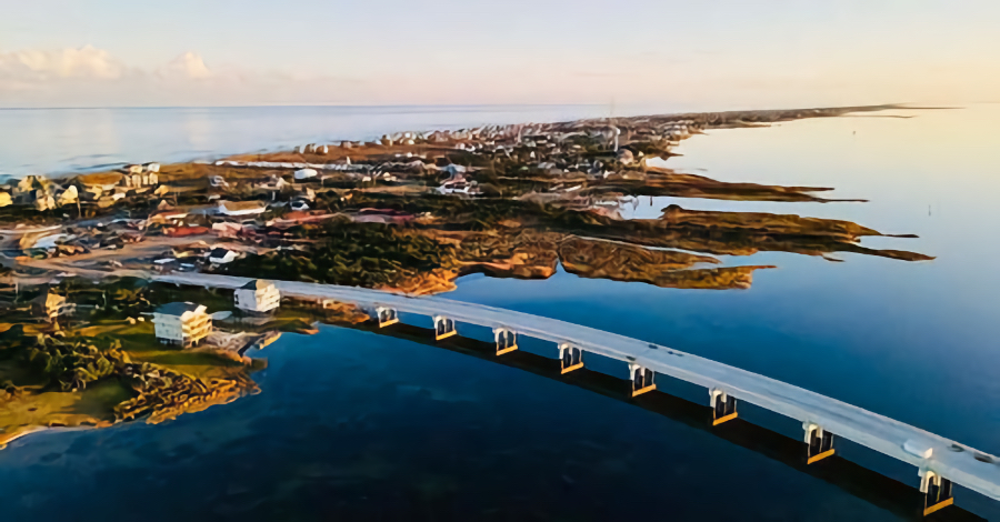 The Jug Handle Bridge connecting Rodanthe and Pea Island is finally open. The Jug Handle Bridge connecting Rodanthe and Pea Island is finally open.