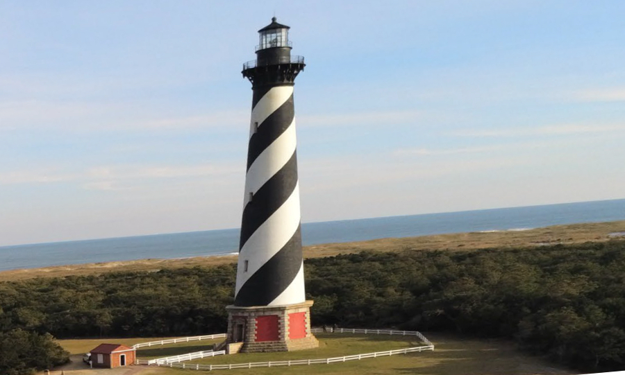 Cape Hatteras Lighthouse and grounds will get some much needed improvements. Cape Hatteras Lighthouse and grounds will get some much needed improvements.