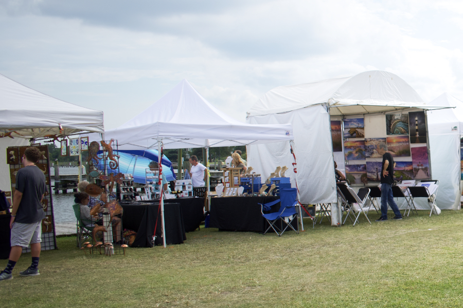 The New World Festival of the Arts brings the finest East Coast artists to Manteo. The New World Festival of the Arts brings the finest East Coast artists to Manteo.