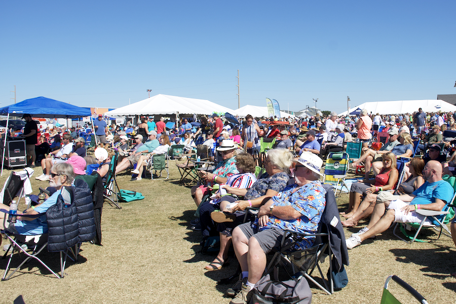 It may have been a record setting crowd at the 2022 Outer Banks Seafood Festival. It may have been a record setting crowd at the 2022 Outer Banks Seafood Festival.