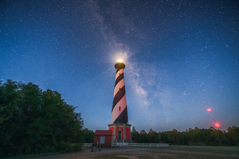 Hatteras Island lighthouse