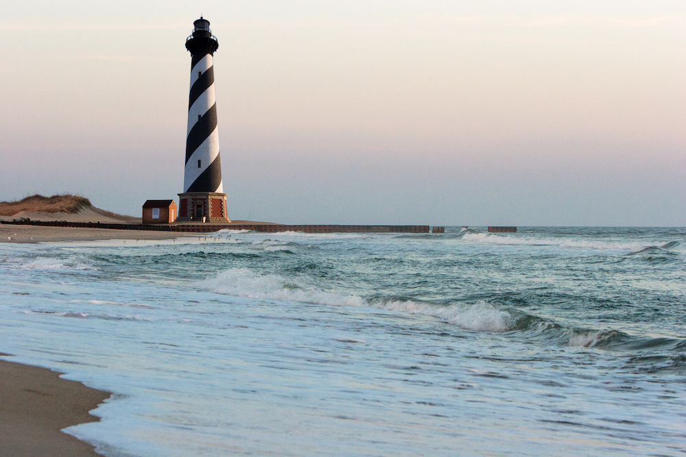 Hatteras Island lighthouse